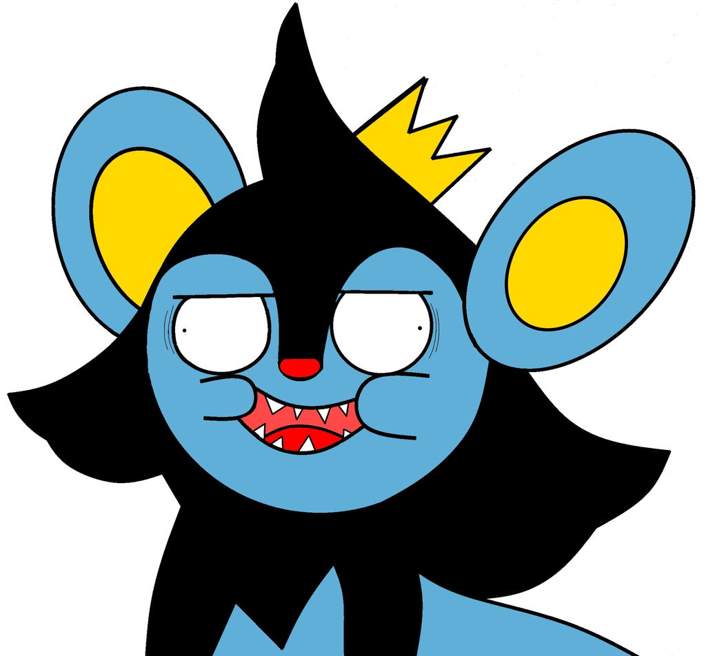 Me as a Luxio