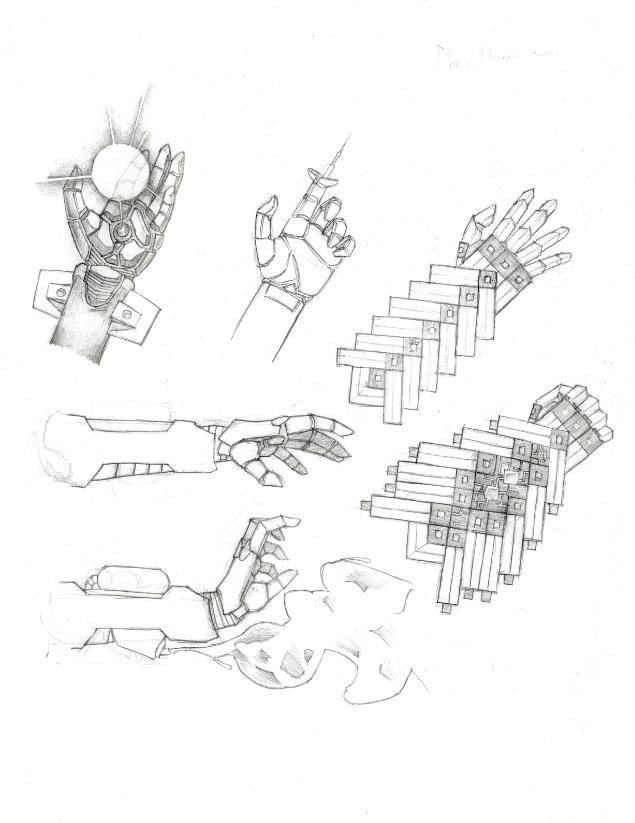 Robot Hand Design 01 by ecogenesis on DeviantArt
