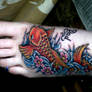 Koi tattoo