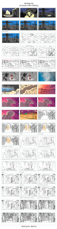 Moving On - Storyboards