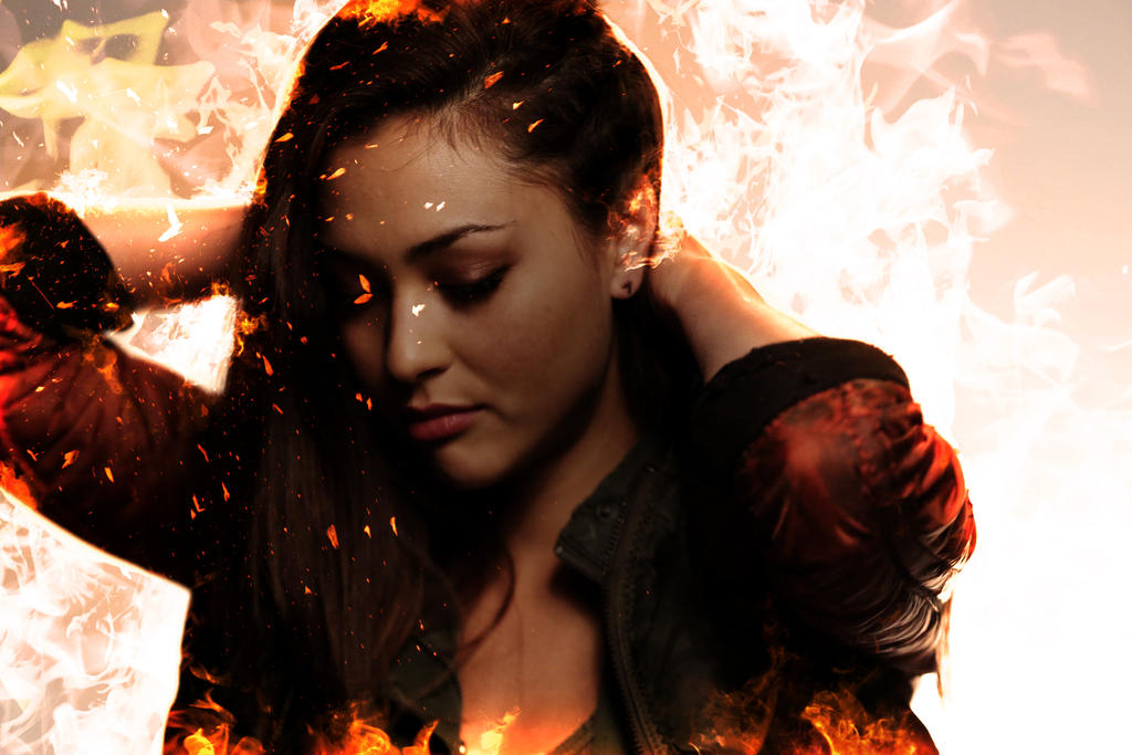 The 100 - Raven Reyes by harunist on DeviantArt