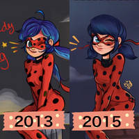Progress!! Ladybug