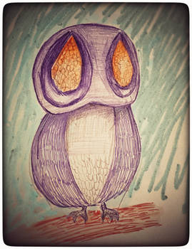 Owl Lanterna
