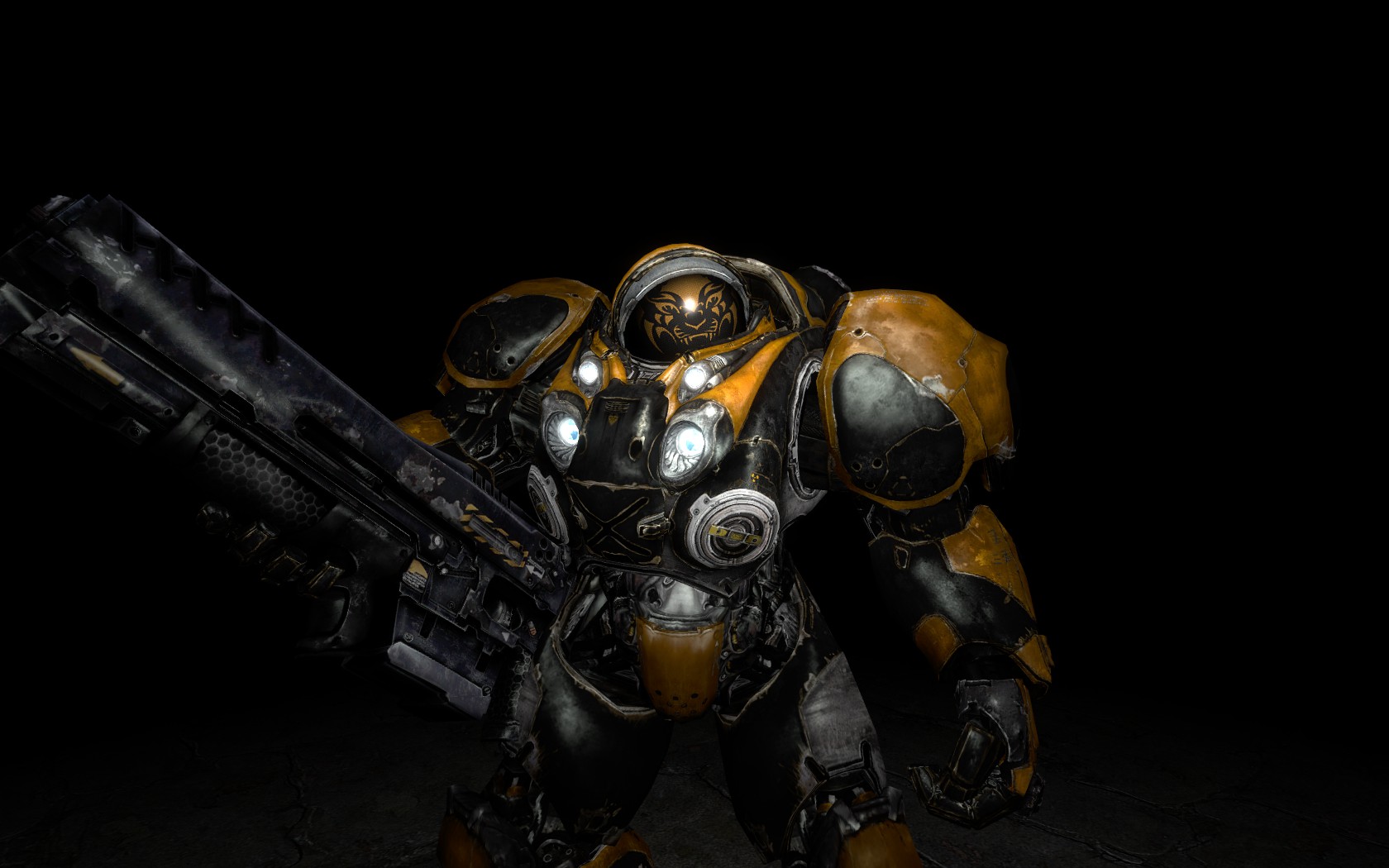 Terran Desert Marine by Kadian412 on DeviantArt
