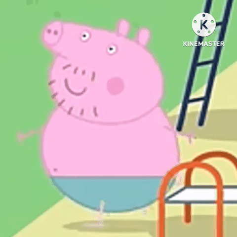 Exploding Daddy Pig Please Be Careful Daddy Pig by Lylehookimaw on DeviantArt