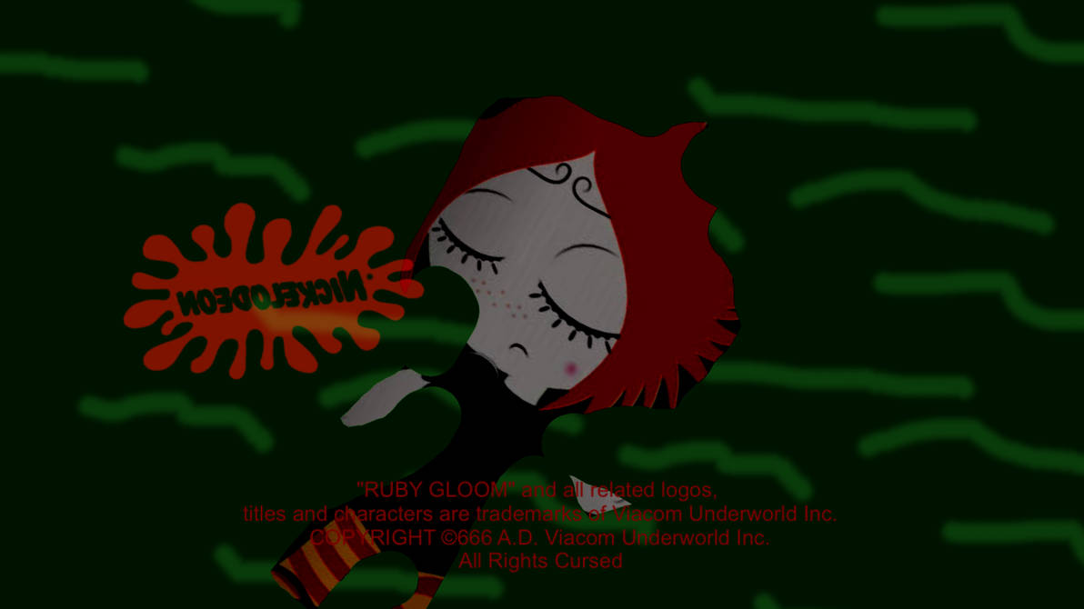 Dead Ruby Rube Noedolekcin Dead Ruby Gloom Logo (666) Remake by Lylehookimaw on DeviantArt
