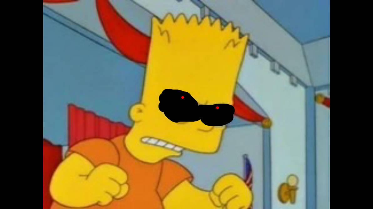 Simpsons Exe Angry Bart Simpson.EXE by Lylehookimaw on DeviantArt