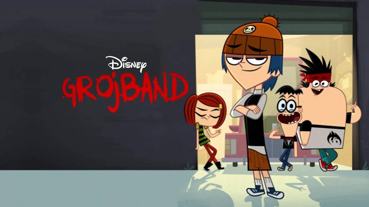 Disney's Grojband (2012-2015) by Lylehookimaw on DeviantArt