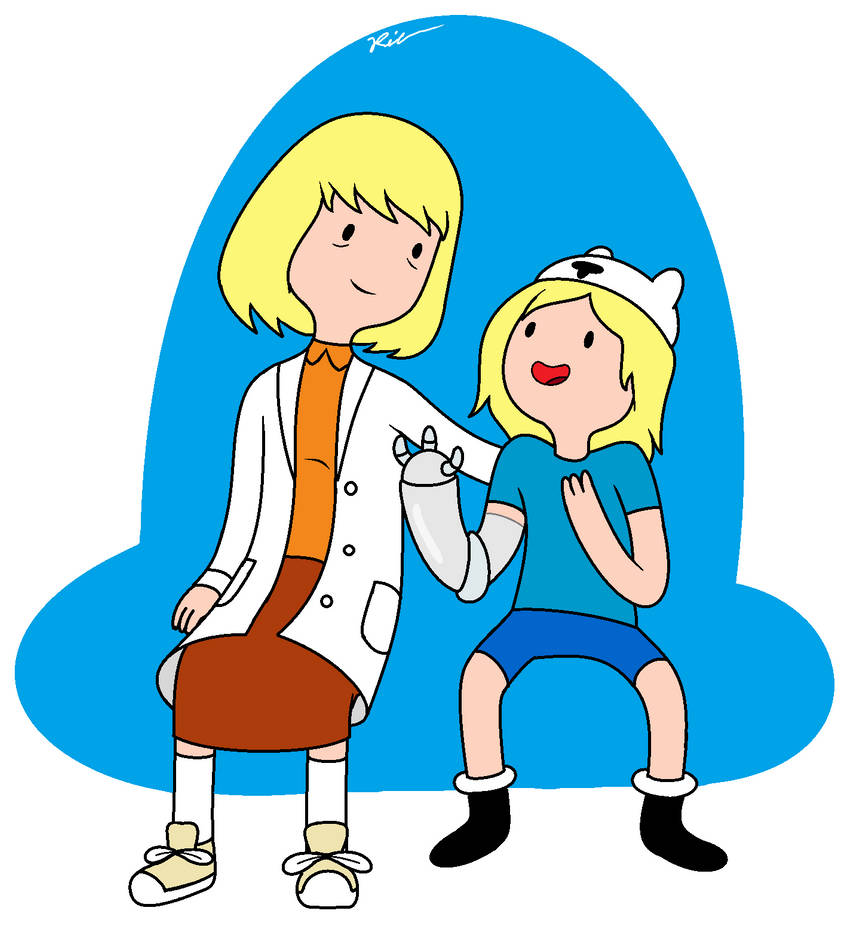 Finn And His Mom By Sciencenmagic On Deviantart Finn And His Mom By Sciencenmagic On Deviantart