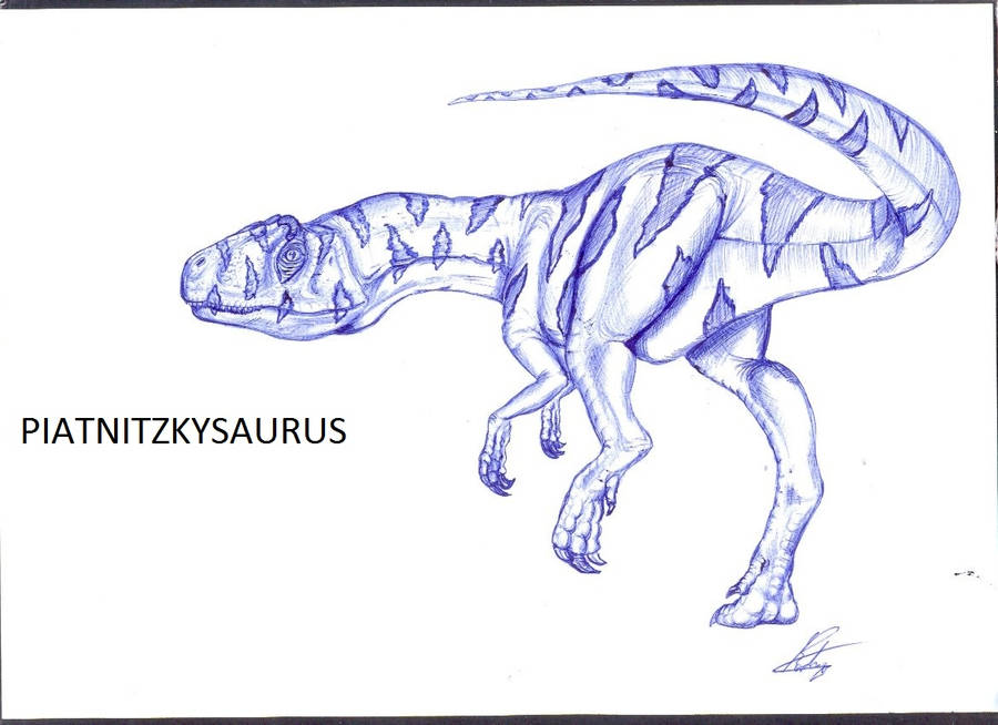 Piatnitzkysaurus by Rood-producoes