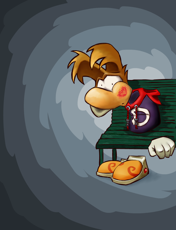 Pyjamas Rayman Rayman? by sleepy-heady on DeviantArt