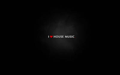 I LOVE HOUSE MUSIC