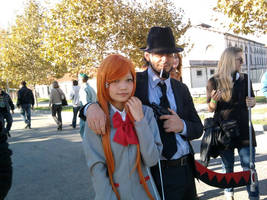 Orihime Inoue Cosplay 3