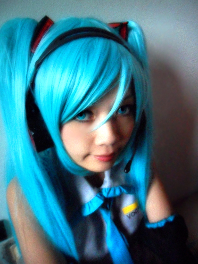 Miku Hatsune Format Cosplay 4