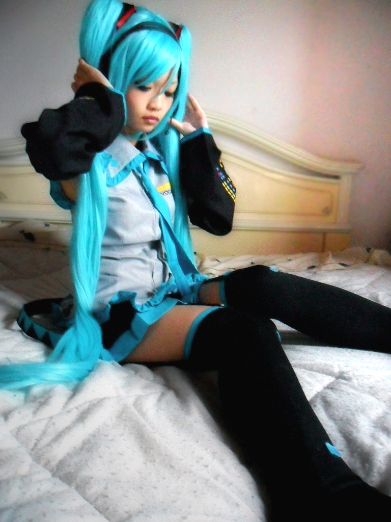 Miku Hatsune Format Cosplay 7