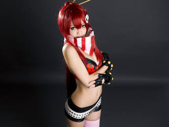 Yoko Littner - Gurren Lagann Tengen Toppa 9