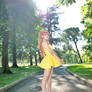 Yellow dress Asuka