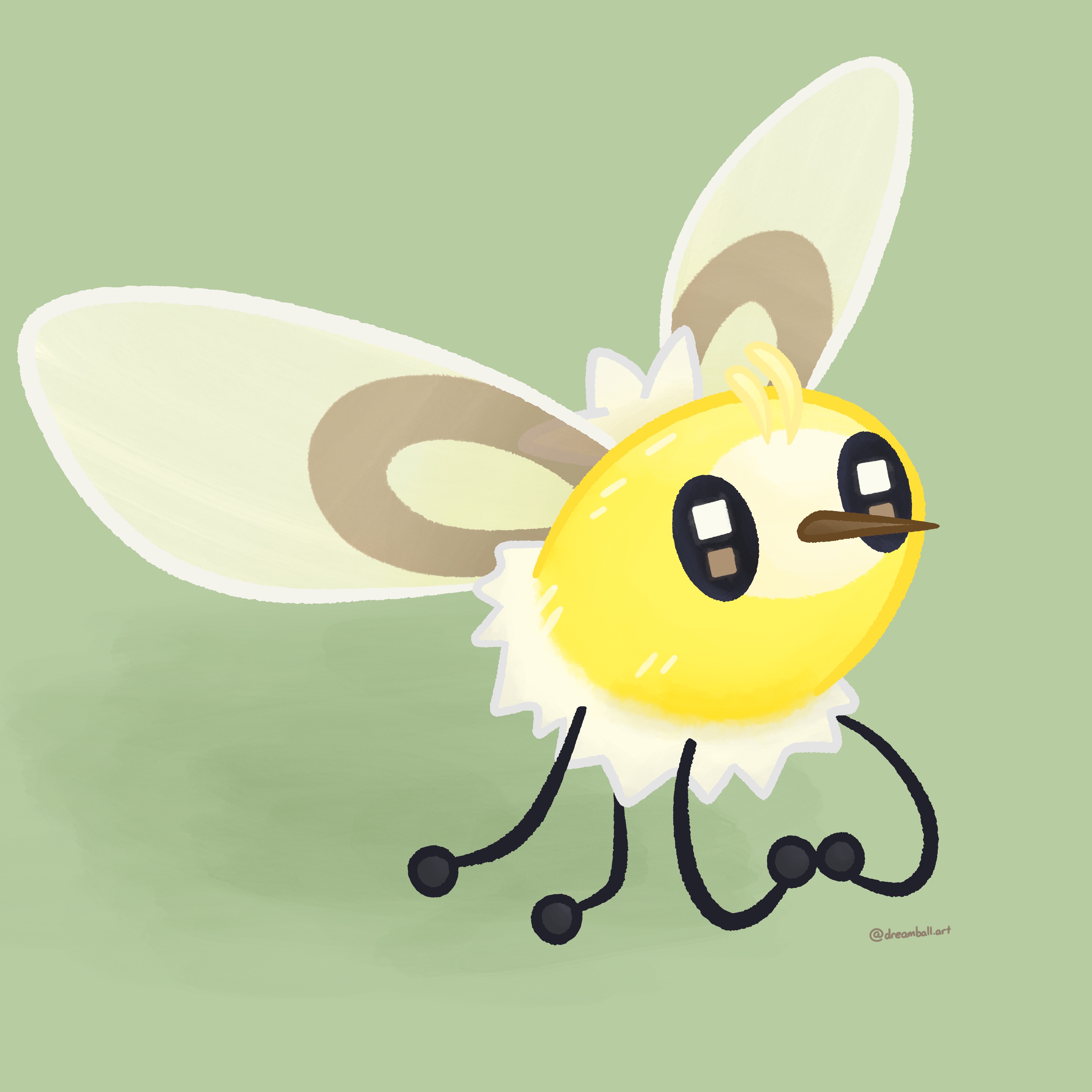 Cutiefly - #742 -  Pokédex