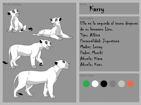 Karry-TLK OC Reference