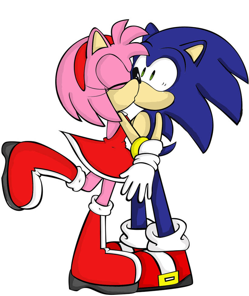 Sonamy Colored by HeiditheCat