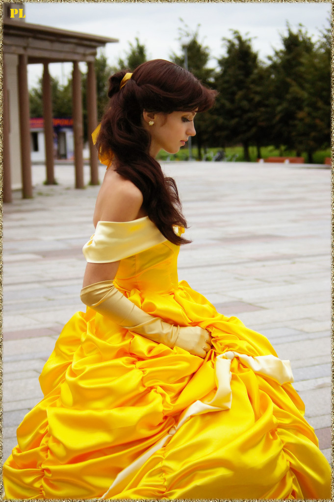 Belle Cosplay By Rikardaj On Deviantart Belle Cosplay By Rikardaj On Deviantart