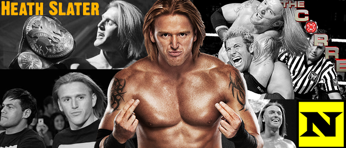 WRESTLING BANNERS: 5. Heath Slater by CreamCrazy