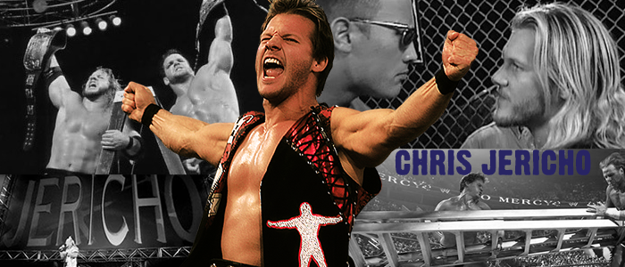 WRESTLING BANNERS: 6. Chris Jericho by CreamCrazy
