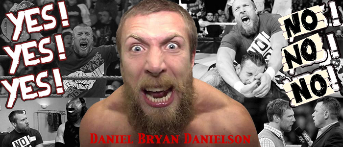 WRESTLING BANNERS: 10. Daniel Bryan Danielson by CreamCrazy