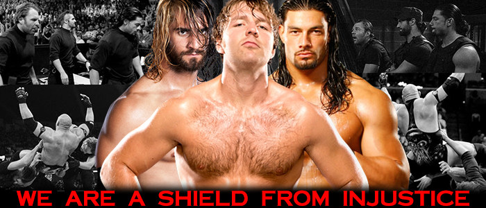 WRESTLING BANNERS: 15. The Shield by CreamCrazy
