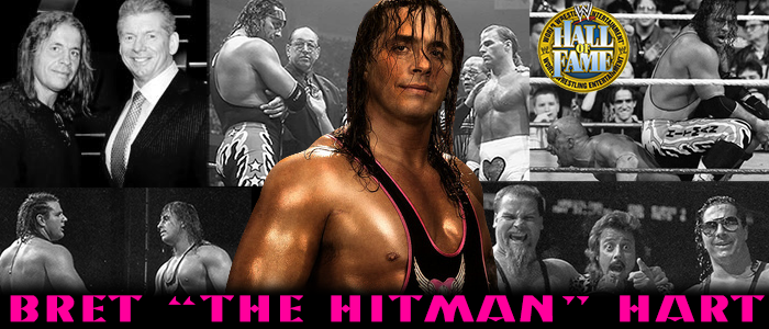 WRESTLING BANNER: 16. Bret Hart by CreamCrazy