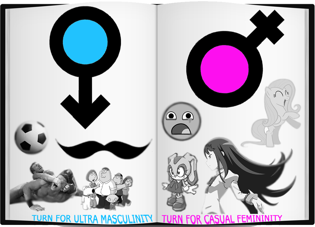 Masculinity Or Femininity? That Is The Question. by CreamCrazy