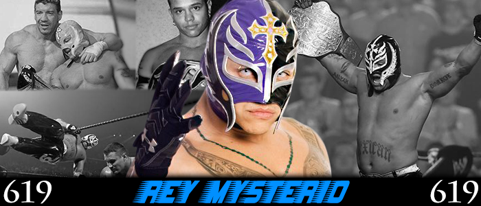 WRESTLING BANNERS: 17. Rey Mysterio by CreamCrazy