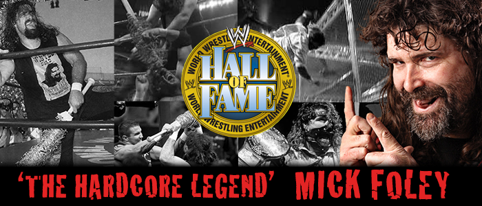 WRESTLING BANNERS: 19. Mick Foley by CreamCrazy