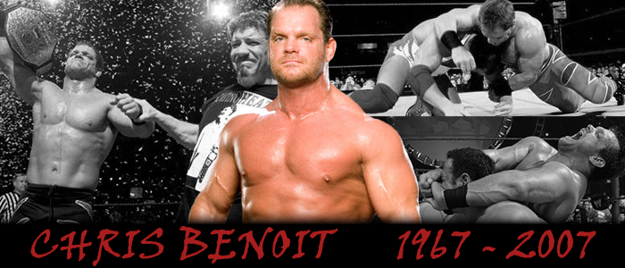 WRESTLING BANNERS: 20. Chris Benoit by CreamCrazy