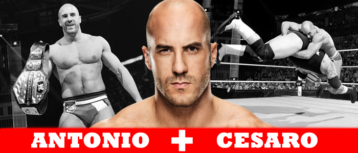 WRESTLING BANNERS: 21. Antonio Cesaro by CreamCrazy