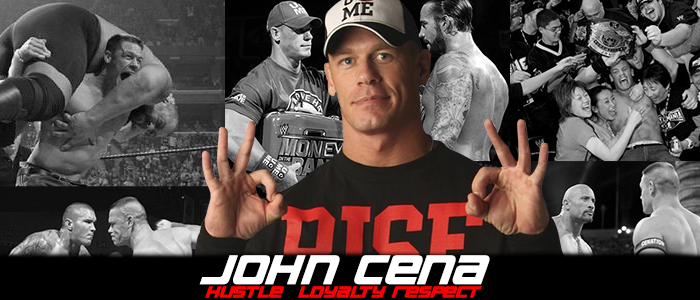 WRESTLING BANNERS: 22. John Cena by CreamCrazy