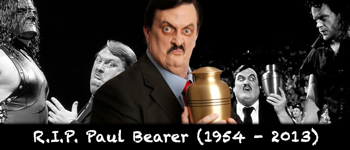 WRESTLING BANNERS: 25. Paul Bearer (R.I.P.) by CreamCrazy