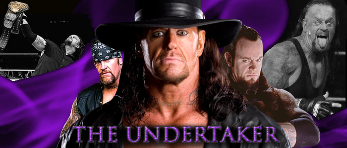 WRESTLING BANNERS: 27. The Undertaker by CreamCrazy