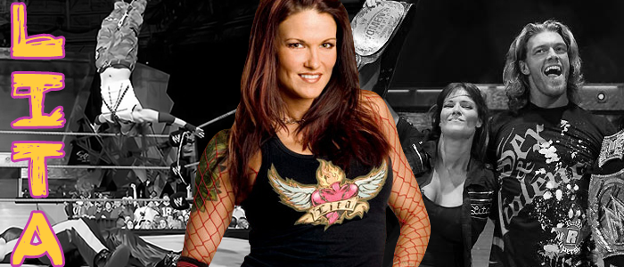 WRESTLING BANNERS: 32. Lita by CreamCrazy
