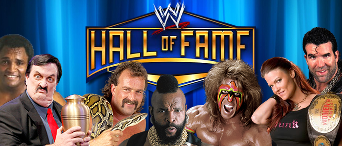 WRESTLING BANNERS 34: WWE Hall Of Fame 2014 Class by CreamCrazy