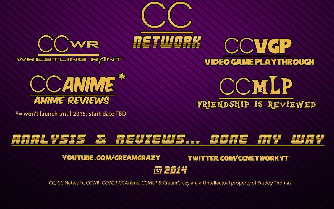 The CC Network Wallpaper by CreamCrazy