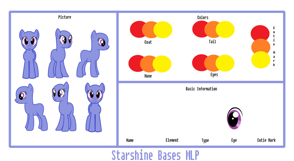 Mlp Reference Base by starshine-bases-mlp on DeviantArt