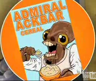 Admiral Ackbar Cereal