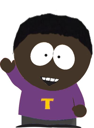 South park Transparent waving Token Black ! by Realartistcrafter on ...