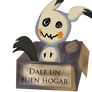 Mimikyu, dale un buen hogar