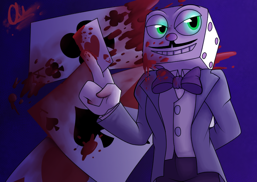 King Dice and Devil by Manoma614 on DeviantArt