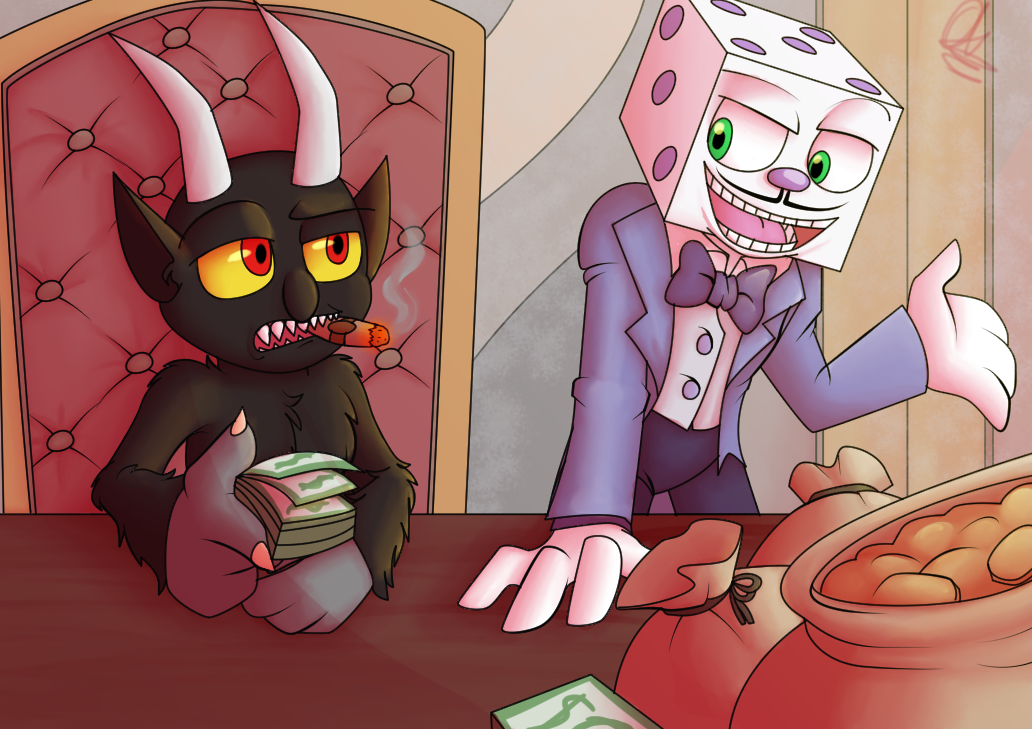 King Dice and Devil by Manoma614 on DeviantArt