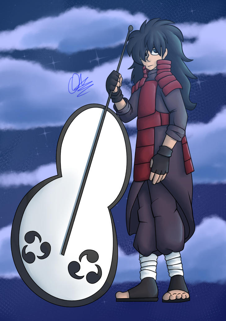 Mandara Uchiha by Lilythegreenbird on DeviantArt