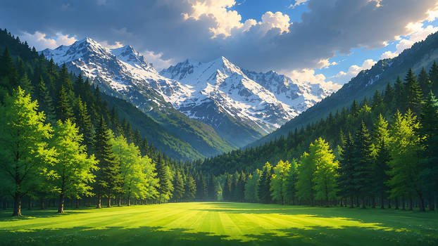 Echoes Beneath the Peaks