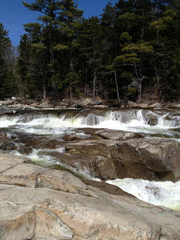 Waterfall Of Lower Falls 1